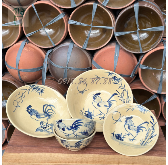 combo-chen-dia-ga-xanh-thu-cong1-7192